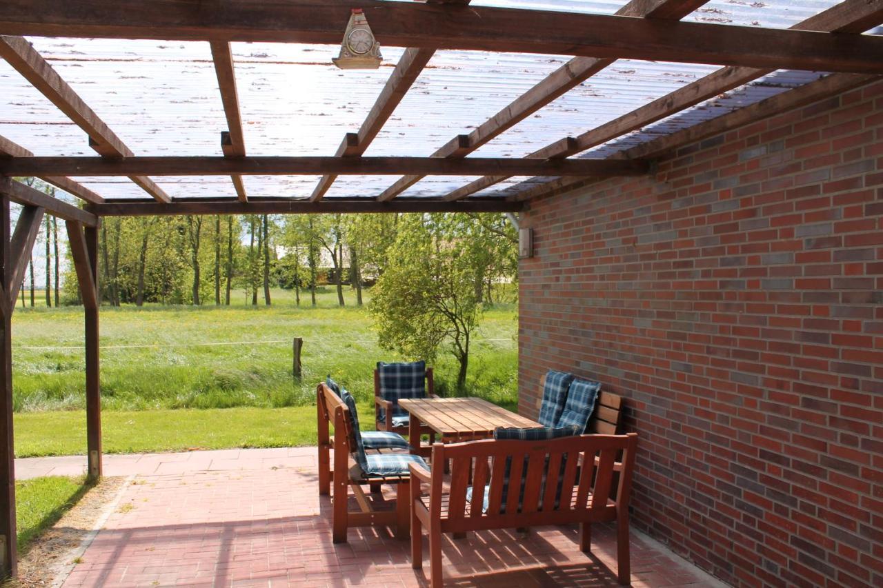 Ferienhaus Gross Popkenhausen 西里格 外观 照片