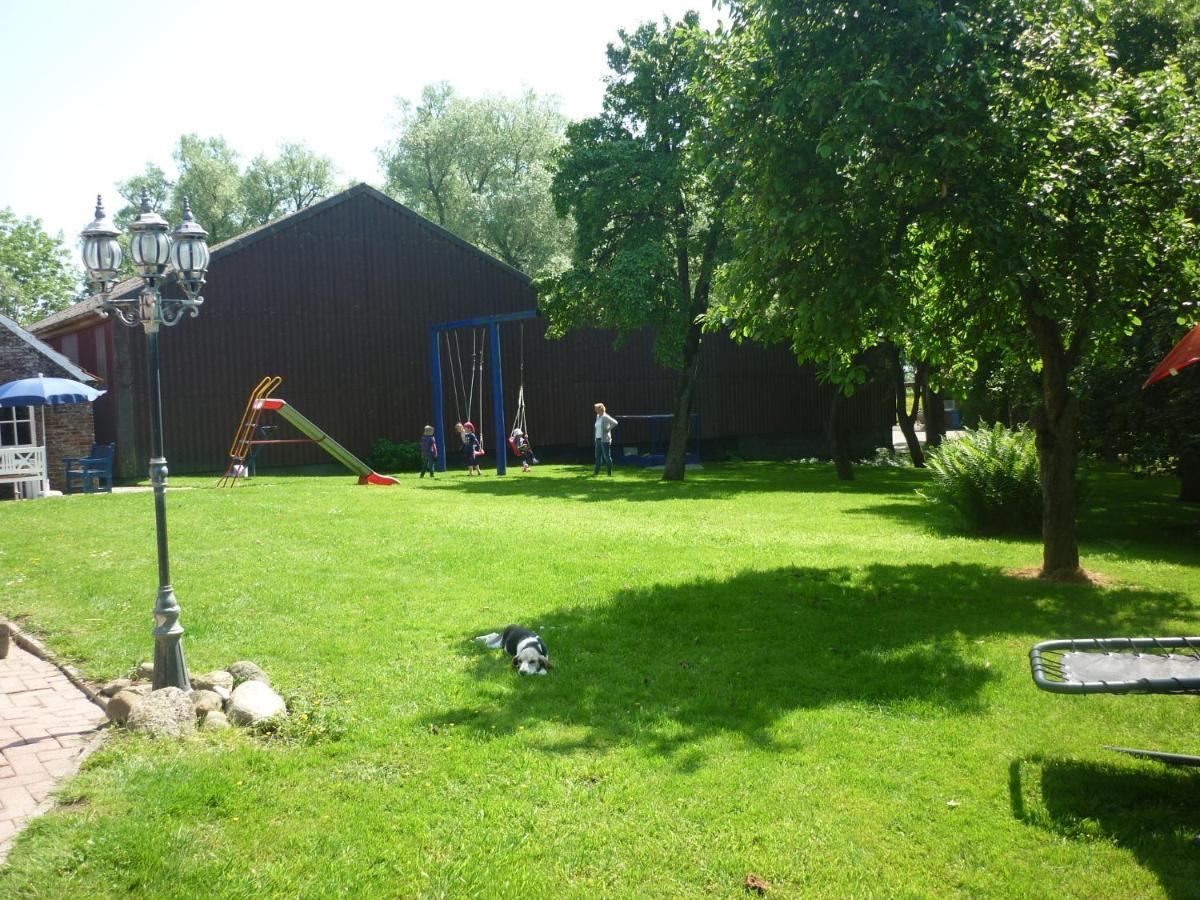 Ferienhaus Gross Popkenhausen 西里格 外观 照片