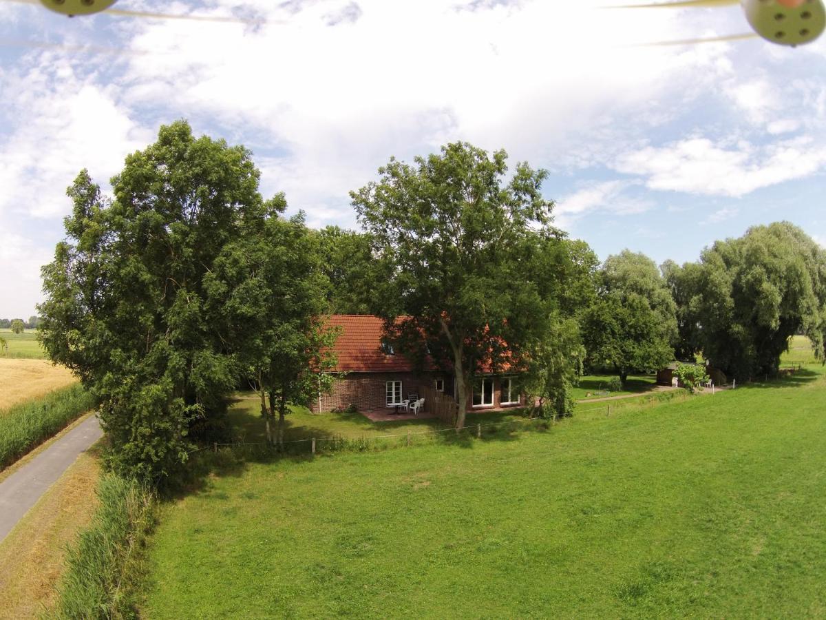 Ferienhaus Gross Popkenhausen 西里格 外观 照片